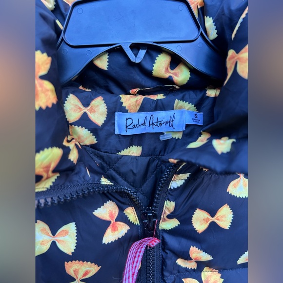 Rachel Antonoff Parker Puffer Coat in Pasta - Picture 9 of 16